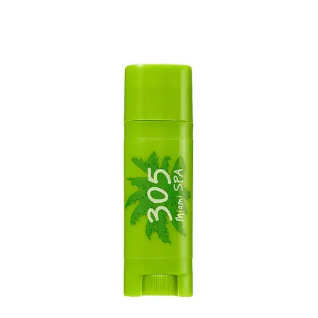 305 Miami SPA Бальзам для губ Зелёный чай и масло авокадо / LIP BALM VITAMIN BOOSTER GREEN TEA & AVOCADO OIL 4,8 гр - 1