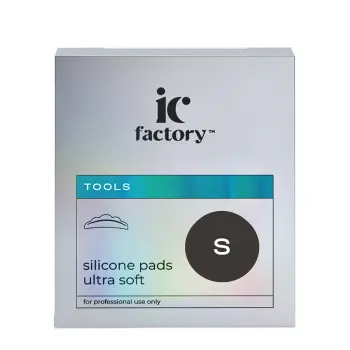Валики силиконовые, размер S / Ultra Soft IC FACTORY 1 пара