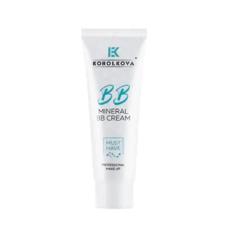 KOROLKOVA Крем универсальный минеральный для лица BB / Mineral BB cream basic 80 мл - 1