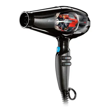 BABYLISS PRO Фен BaByliss Pro Caruso HQ, ионизация, 2 насадки 2400 Вт - 2