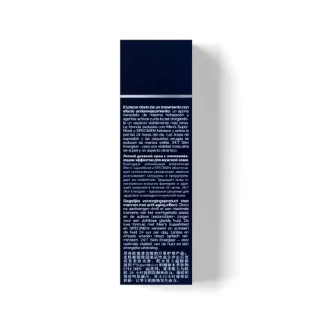 JANSSEN COSMETICS Крем легкий дневной anti-age 24-часового действия / MAN 24/7 SKIN ENERGIZER 50 мл - 3