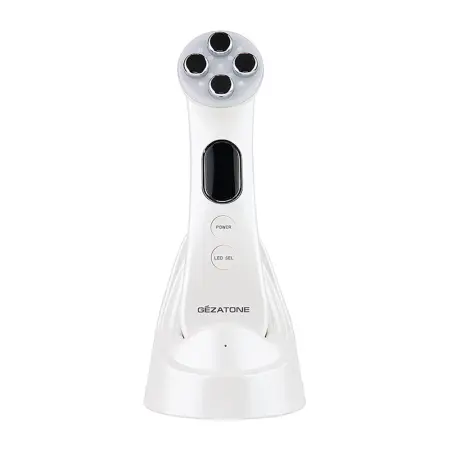 GEZATONE Массажер для ухода за кожей лица Mezolight M9910 - 1