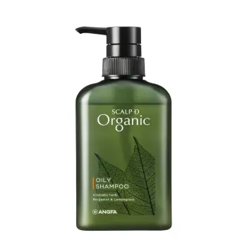 Шампунь мужской органический для жирных волос, с дозатором / SCALP D Organic OILY 350 мл