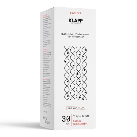 KLAPP Крем солнцезащитный SPF30 / SUN PROTECT Multi Level Performance 50 мл - 2