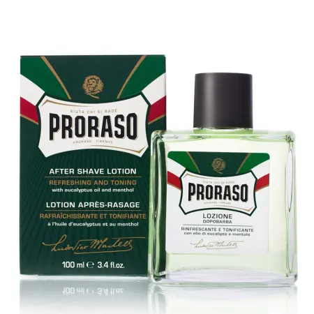 PRORASO Лосьон освежающий после бритья с маслом эвкалипта и ментолом 100 мл - 2