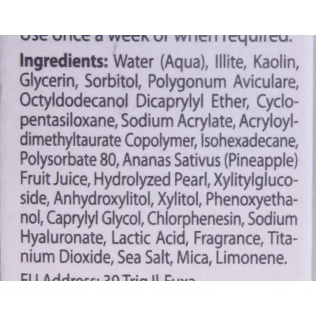 ANNA LOTAN Пилинг-гоммаж энзимный с экстрактом жемчуга / Enzymatic Gommage Peeling CLASSIC 50 мл - 4