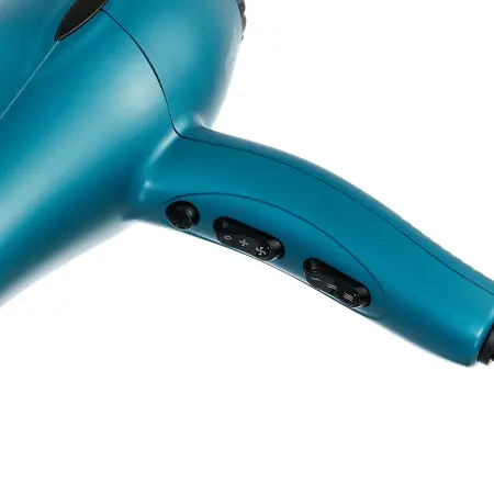 DEWAL PROFESSIONAL Фен DEWAL VORTEX, морская волна, 2600 Вт, ионизация, 2 насадки, провод 3 м - 3