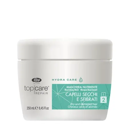 LISAP MILANO Маска интенсивная питательная / Top Care Repair Hydra Care Nourishing Mask 250 мл - 1