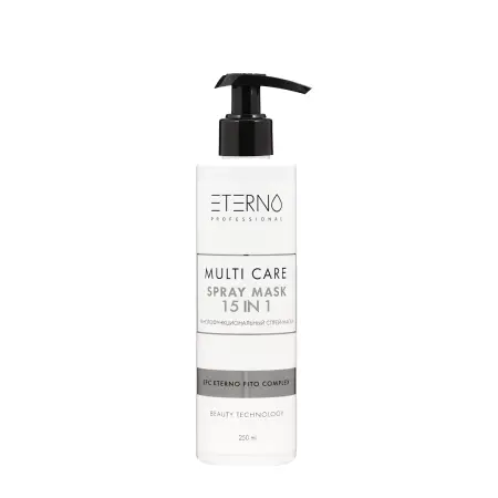 ETERNO PROFESSIONAL Маска многофункциональная 15 в 1 для волос / Multi care spray mask 250 мл - 1