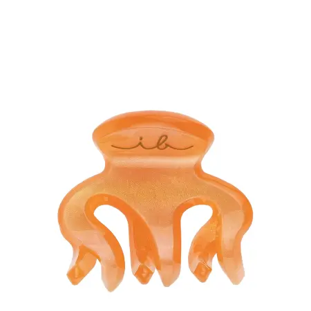 INVISIBOBBLE Заколка-крабик, мини, 4 шт / invisibobble CLIPSTAR Oasis Petit Citrus - 3