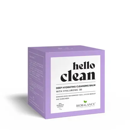 BIOBALANCE Бальзам для умывания / HELLO CLEAN DEEP HYDRATING CLEANSING BALM 100 мл - 2