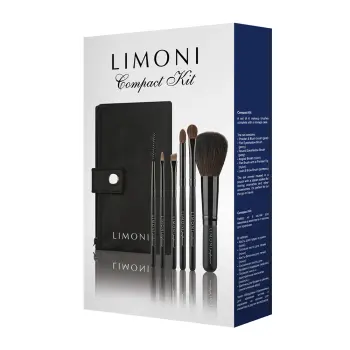 Набор кистей (6 предметов + чехол) COMPACT KIT