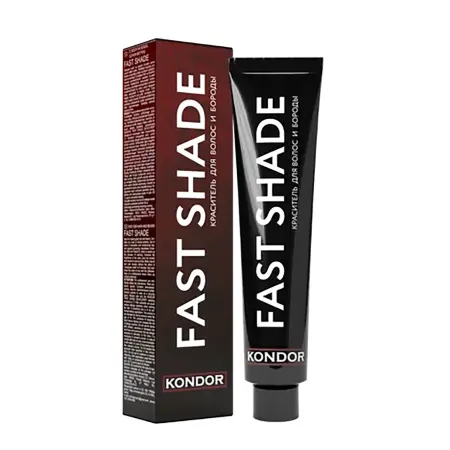 KONDOR 6 краска для волос и бороды, русый / FAST SHADE 60 мл - 2