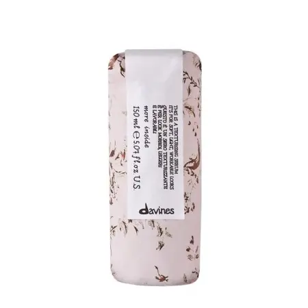 DAVINES SPA Сыворотка текстурирующая для создания объёмных и легких естественных образов / Texturizing serum 150 мл - 2