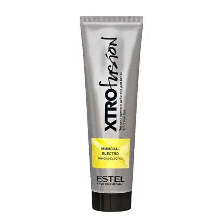 ESTEL PROFESSIONAL EX/FME100 пигмент прямого действия для волос, Мимоза-electro / XTRO 100 мл - 1