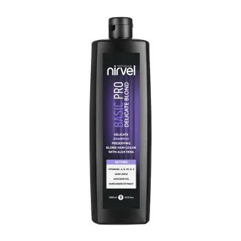 Шампунь деликатный для сохранения цвета блонд / Delicate shampoo preserving blond hair color Basic PRO 1000 мл