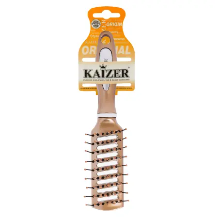 KAIZER Расческа вентиляционная, цвет ассорти - 6