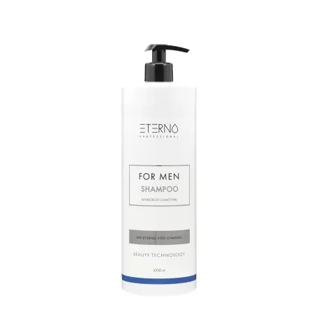 ETERNO PROFESSIONAL Шампунь мужской для волос / For MEN SHAMPOO 1000 мл - 1