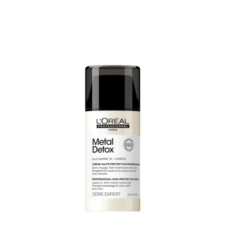 L OREAL PROFESSIONNEL Крем для окрашенных волос против ломкости / METAL DETOX 100 мл - 1