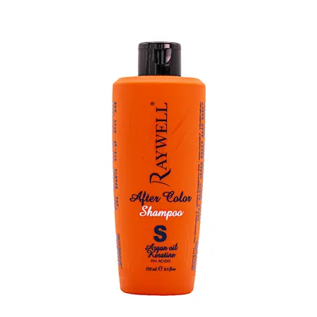 RAYWELL Шампунь с аргановым маслом и кератином / AFTER COLOR SHAMPOO 250 мл - 1