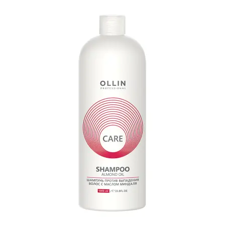 OLLIN PROFESSIONAL Шампунь с маслом миндаля против выпадения волос / Almond Oil Shampoo 1000 мл - 1