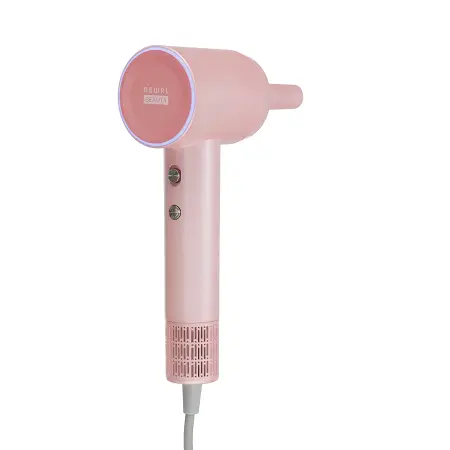 DEWAL PROFESSIONAL Фен DEWAL BEAUTY Candy, розовый, 1800 Вт, бесщеточный мотор, 1 насадка - 9