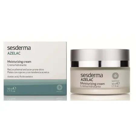 SESDERMA Крем увлажняющий для лица / AZELAC 50 мл - 2