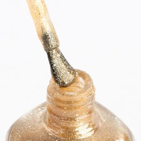 IQ BEAUTY 104 лак для ногтей укрепляющий с биокерамикой / Nail Polish PROLAC+bioceramics 12,5 мл - 3