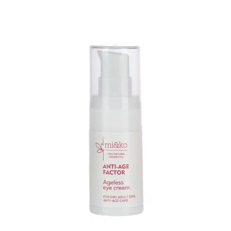 MI&KO Крем омолаживающий для области вокруг глаз / Anti-Age Factor Ageless eye cream 15 мл - 1