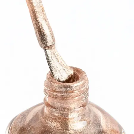 IQ BEAUTY 098 лак для ногтей укрепляющий с биокерамикой / Nail Polish PROLAC+bioceramics 12,5 мл - 3