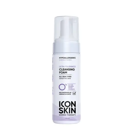 ICON SKIN Пенка для умывания для всех типов кожи / Ultra Tolerance 170 мл - 1