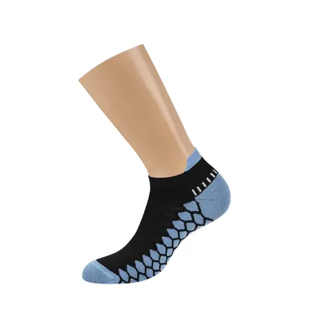 MINIMI Носки с фактурной стопой Nero 39-41 / MINI ACTIVE 4501 - 3