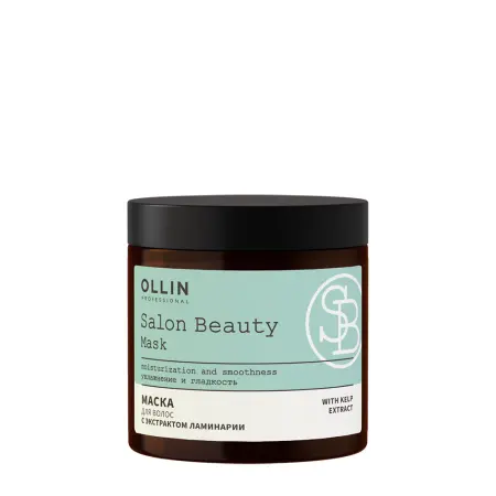 OLLIN PROFESSIONAL Маска для волос с экстрактом ламинарии / Salon Beauty 500 мл - 1