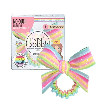 INVISIBOBBLE Резинка-браслет для волос / invisibobble KIDS SPRUNCHIE SLIM Rainbow - 1
