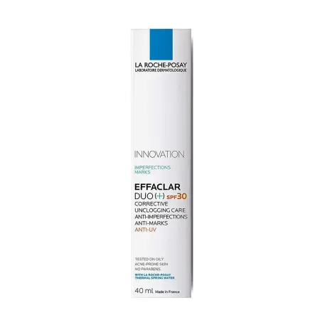 LA ROCHE-POSAY Крем-гель корректирующий для проблемной кожи SPF 30 / EFFACLAR 40 мл - 2