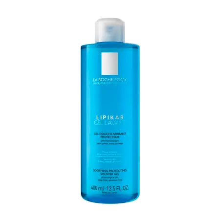 LA ROCHE-POSAY Гель для душа успокаивающий / LIPIKAR 400 мл - 4