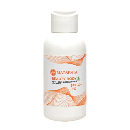 MATSESTA Крем солнцезащитный для тела SPF 30+ / Matsesta Beauty Body 100 мл - 1