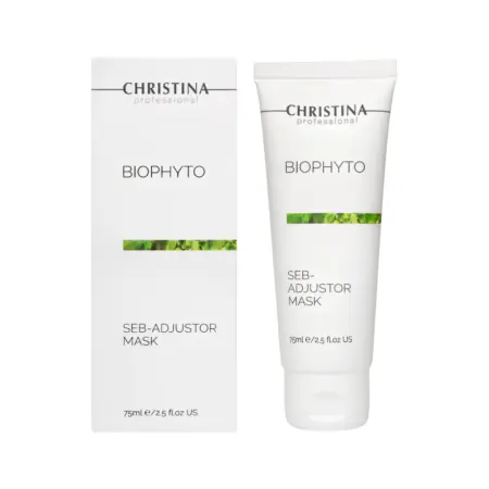 CHRISTINA Маска себорегулирующая / Seb-Adjustor Mask Bio Phyto 75 мл - 2