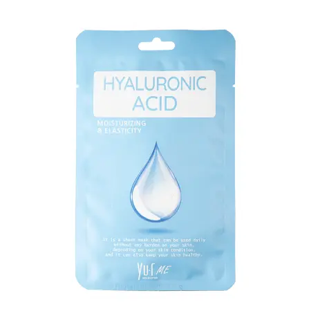 YU.R Маска для лица с гиалуроновой кислотой / Yu.r Me Hyaluronic Acid Sheet Mask - 1
