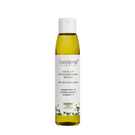 DOMIX Масло макадамии, без отдушек / TRANSDERMAL COSMETICS 136 мл - 1