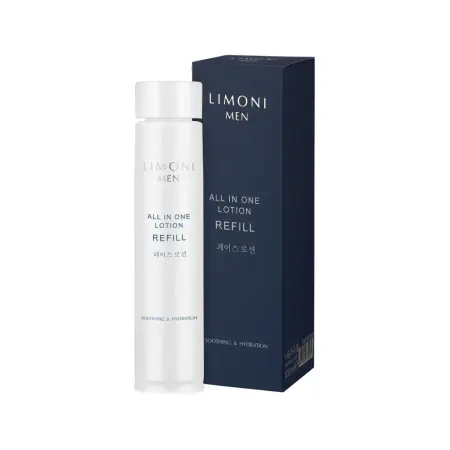 LIMONI Крем-лосьон для всех типов кожи (сменный блок) / All In One Lotion Refill 50 мл - 2