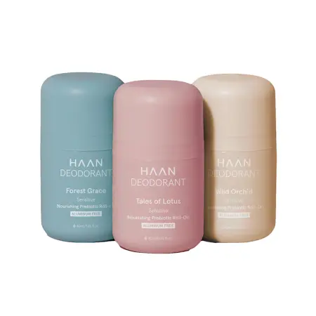HAAN Дезодорант с пребиотиками Дикая орхидея / DEODORANT WILD ORCHID 40 мл - 2