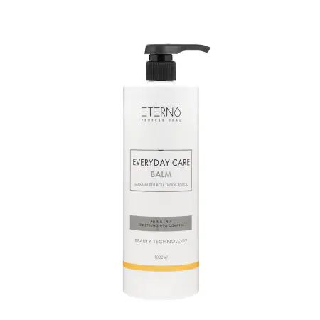 ETERNO PROFESSIONAL Бальзам для всех типов волос / Everyday care BALM 1000 мл - 1