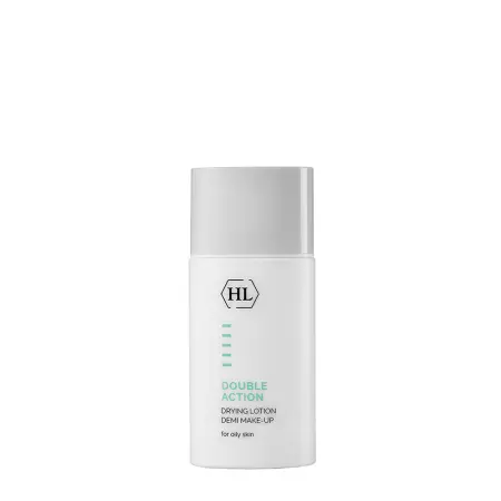 HOLY LAND Лосьон подсушивающий с маскирующим эффектом / Double Action Drying Lotion Demi Make-Up 30 мл - 1