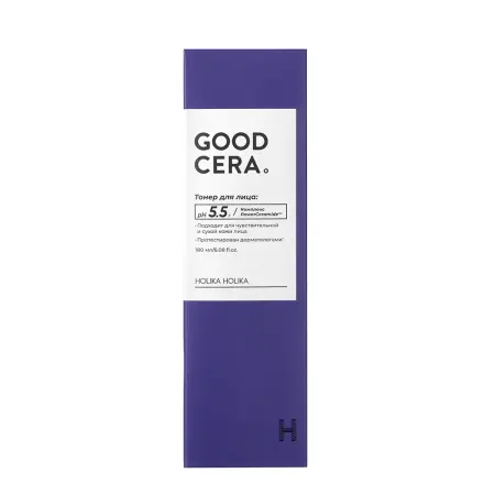 HOLIKA HOLIKA Тонер для лица на основе церамидов / Good Cera Super Ceramide Toner 180 мл - 2