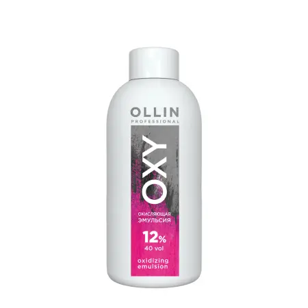 OLLIN PROFESSIONAL Эмульсия окисляющая 12% (40vol) / Oxidizing Emulsion OLLIN OXY 150 мл - 1