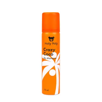 Шампунь сухой, мини / Crazy Coco 75 мл