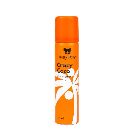 HOLLY POLLY Шампунь сухой, мини / Crazy Coco 75 мл - 1