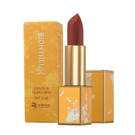 BIOHYALUX Помада для губ / Forbidden City Lipstick Maple Red 3,2 гр - 2