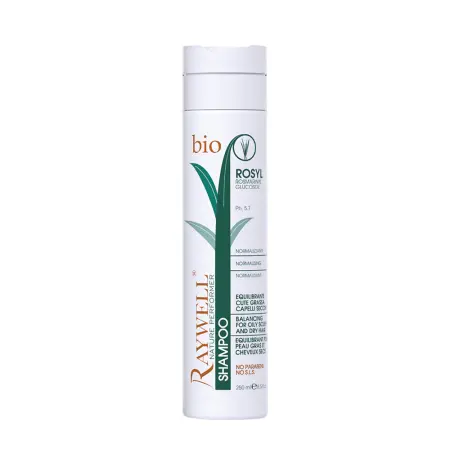 RAYWELL Шампунь для жирной кожи головы и сухих волос / BIO ROSYL SHAMPOO 250 мл - 1